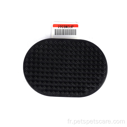 Brosse de massage des produits pour animaux